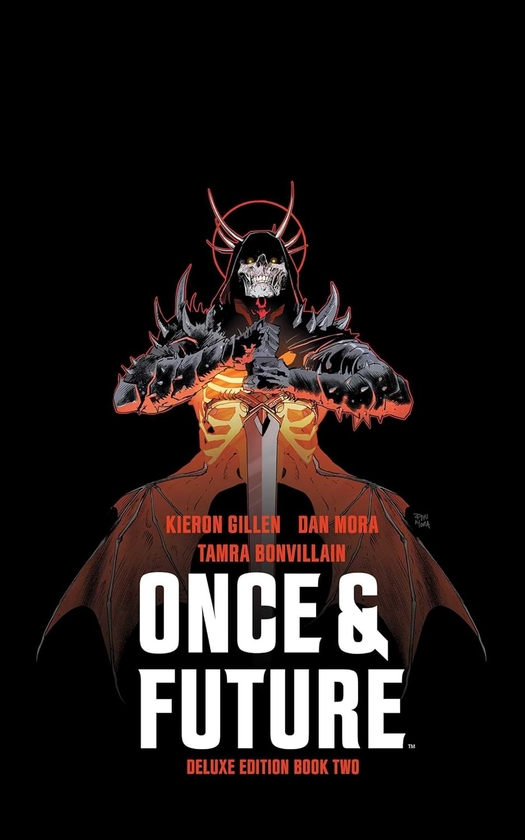 Бумажная книга «Once & Future. Book Two», автор Кирон Гиллен - фото №1