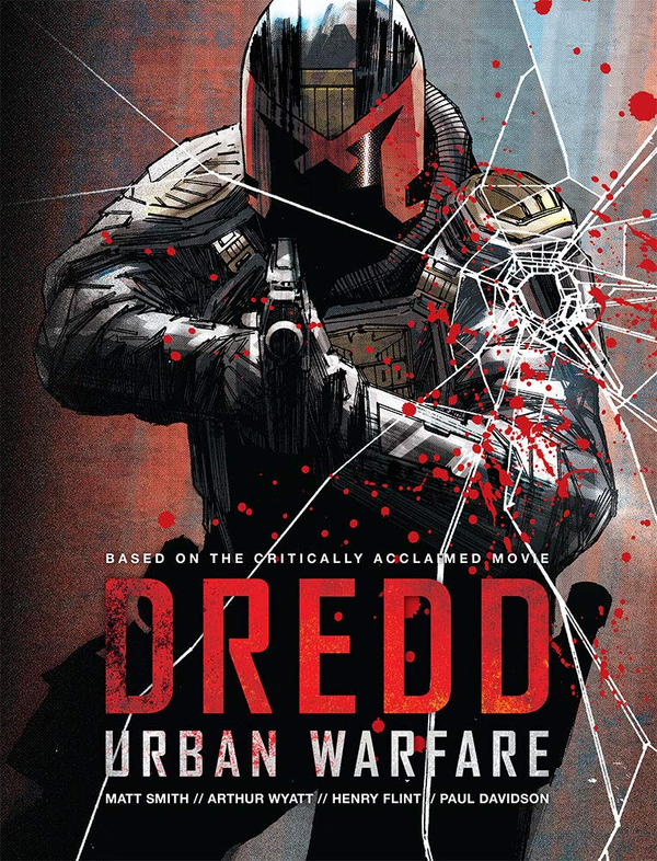 Бумажная книга «DREDD. Urban Warfare», автор Артур Ваят - фото №1