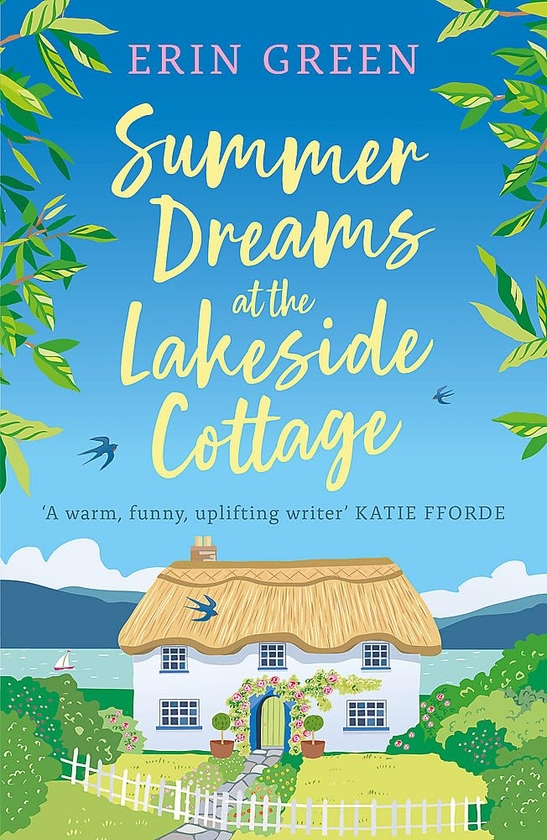 Паперова книга «Summer Dreams at the Lakeside Cottage», автор Ерін Грін - фото №1