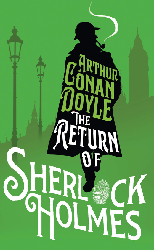 [object Object] «The Return of Sherlock Holmes», автор Артур Конан Дойл - фото №1
