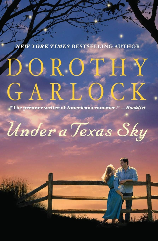 Бумажная книга «Under a Texas Sky», автор Дороти Гарлок - фото №1