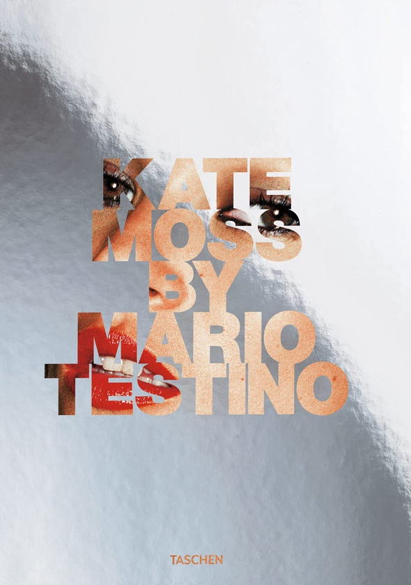 Бумажная книга «Kate Moss by Mario Testino», автор Марио Тестино - фото №1