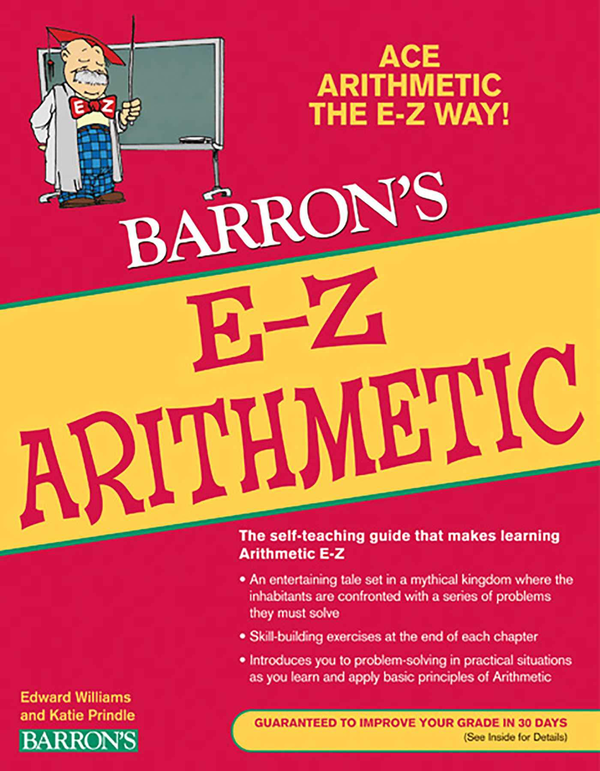 Бумажная книга «E-Z Arithmetic», автор Эдвард Уильямс - фото №1