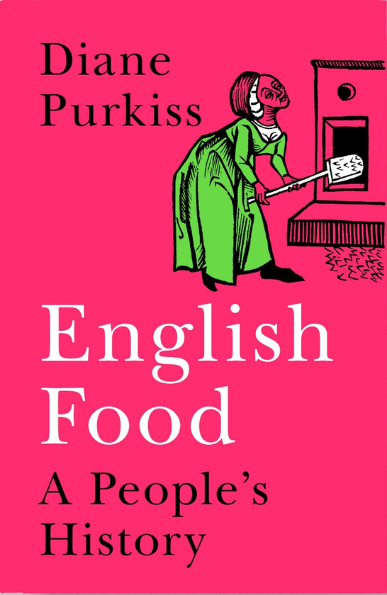 Паперова книга «English Food. A People's History», автор Даян Пуркісс - фото №1