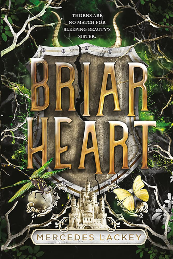 Паперова книга «Briarheart», автор Мерседес Лекі - фото №1