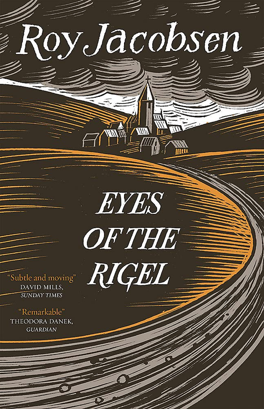 Паперова книга «The Eyes of Rigel», автор Рой Якобсен - фото №1