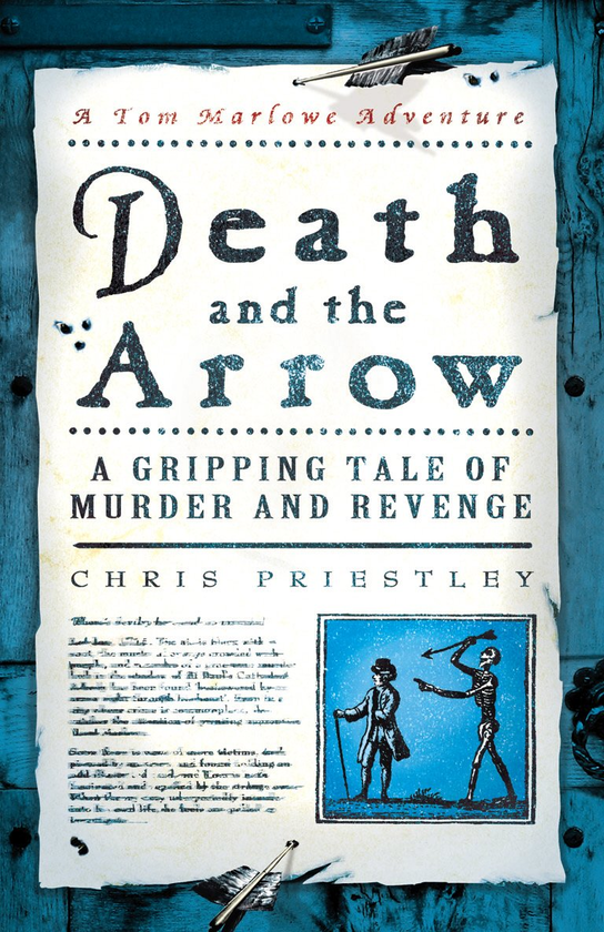 [object Object] «Death And The Arrow. Book 1», автор Крис Пристли - фото №1