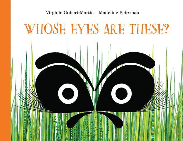 Бумажная книга «Whose Eyes Are These?», автор Виржини Гобер-Мартин - фото №1