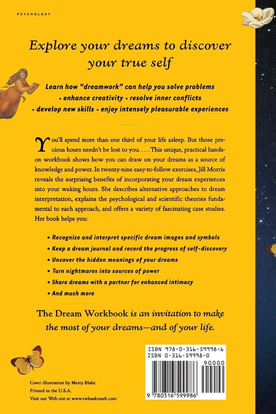 Паперова книга «Dream Workbook», автор Джилл Морріс - фото №1