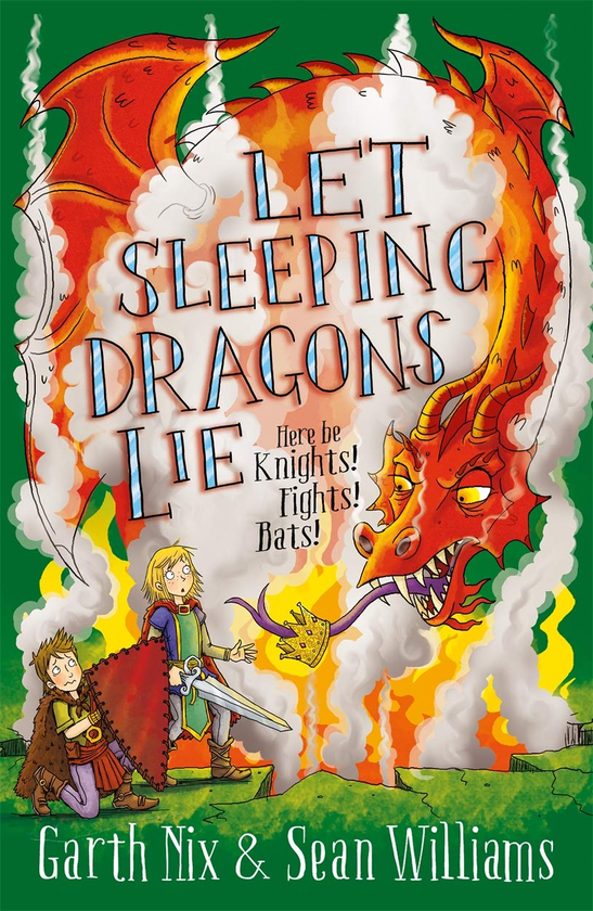 Бумажная книга «Let Sleeping Dragons Lie. Have Sword, Will Travel 2», автор Гарт Никс - фото №1