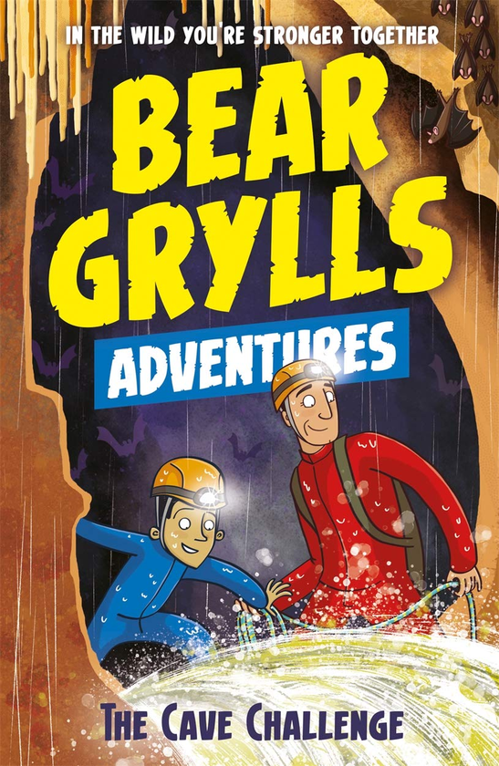 [object Object] «A Bear Grylls Adventure 9: The Cave Challenge», автор Беар Гриллс - фото №1