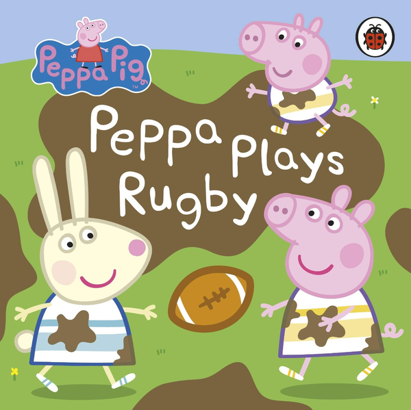 Бумажная книга «Peppa Pig. Peppa Plays Rugby» - фото №1