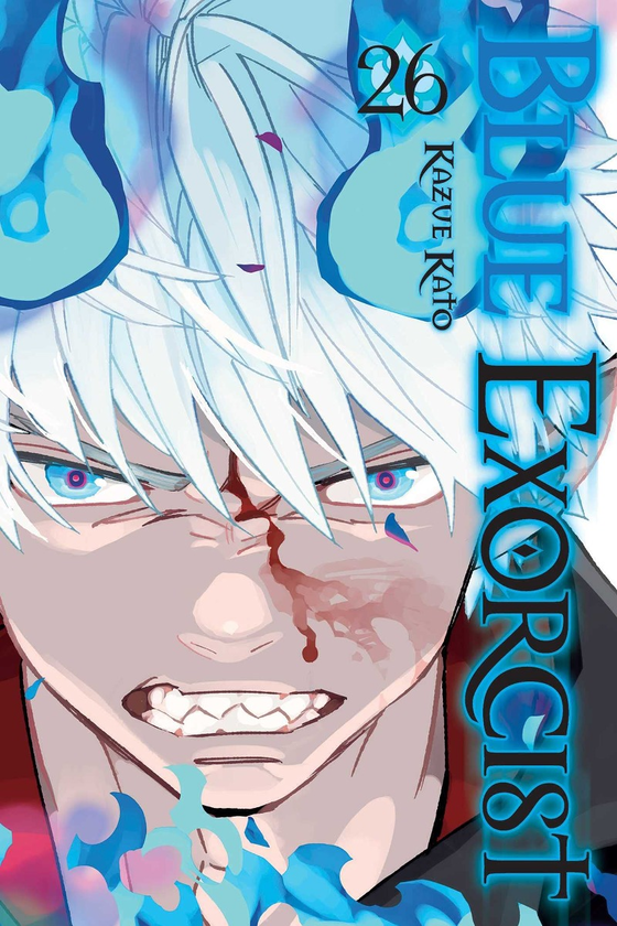 Бумажная книга «Blue Exorcist. Volume 26», автор Кадзуэ Като - фото №1