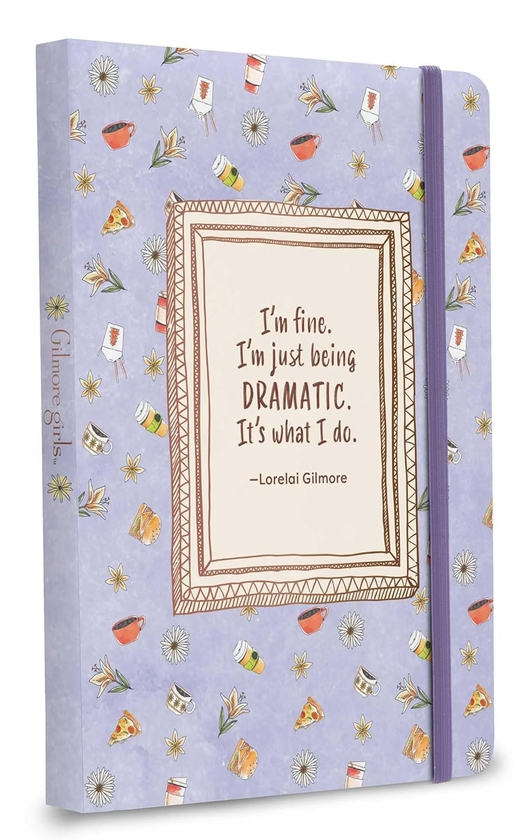 Бумажная книга «Gilmore Girls Softcover Notebook», автор Insight Editions - фото №1
