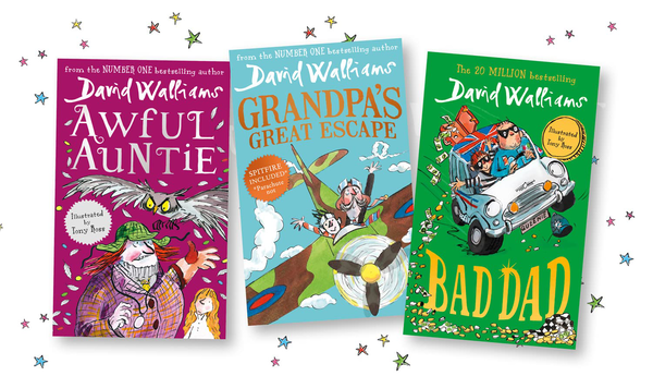 Бумажная книга «The World of David Walliams. Fun-Tastic Families Box Set», автор Дэвид Уольямс - фото №1