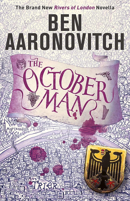 Паперова книга «The October Man. Book 7.5», автор Бен Аароновіч - фото №1