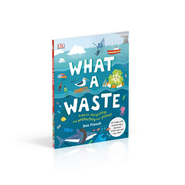 Бумажная книга «What A Waste. Rubbish, Recycling, and Protecting our Planet», автор Джесс Френч - фото №1