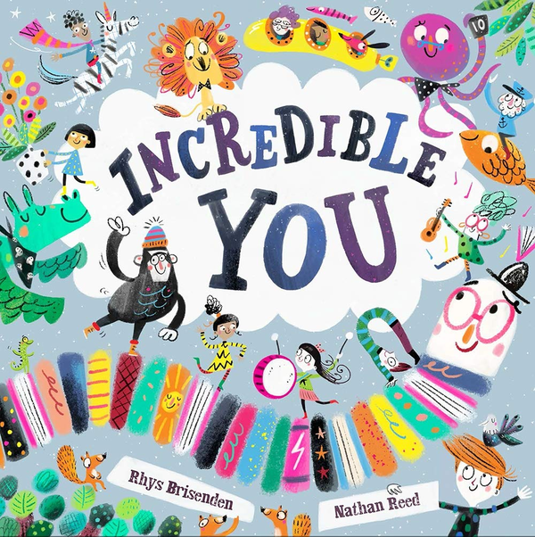 Паперова книга «Incredible You», автор Ріс Брісенден - фото №1
