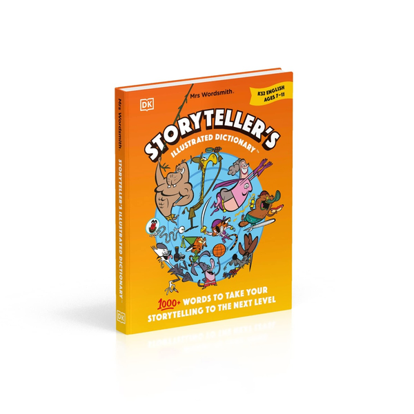 [object Object] «Storyteller’s Illustrated Dictionary, Ages 7-11 (Key Stage 2)», автор Миссис Вордсмит - фото №3 - миниатюра