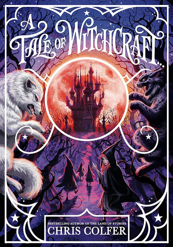 Бумажная книга «A Tale of Witchcraft. A Tale of Magic 2», автор Крис Колфер - фото №1