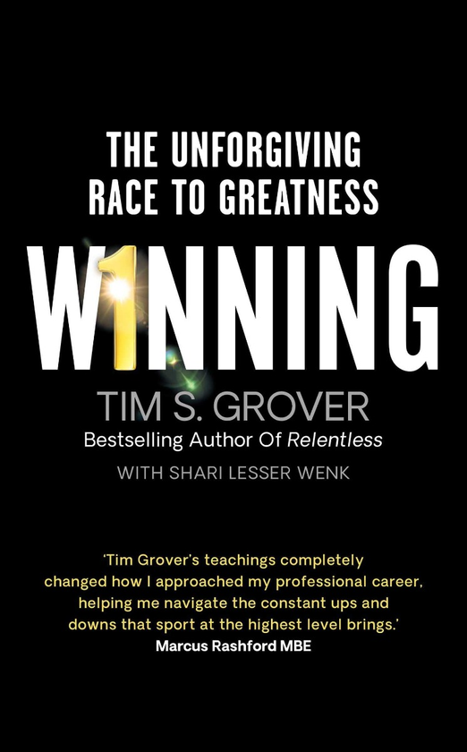 Бумажная книга «Winning. The Unforgiving Race to Greatness», автор Тим Гровер - фото №1