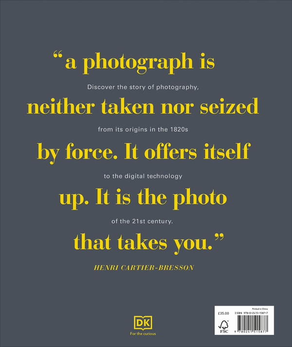 Бумажная книга «Photography. The Definitive Visual History», автор Том Энг - фото №1