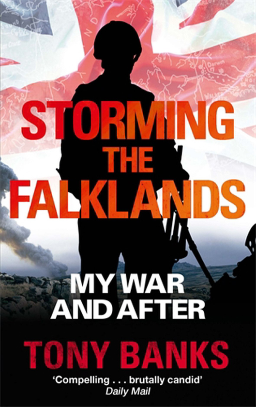 Бумажная книга «Storming The Falklands: My War and After», автор Тони Бэнкс - фото №1