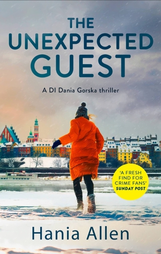 Паперова книга «The Unexpected Guest», автор Ханія Аллен - фото №1