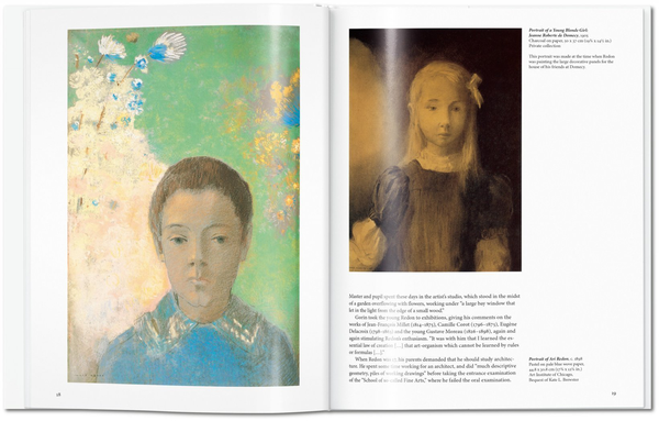Паперова книга «Redon», автор Майкл Гібсон - фото №1