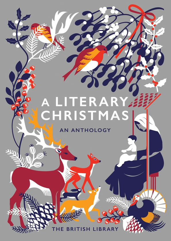 Паперова книга «A Literary Christmas (New Edition)» - фото №1