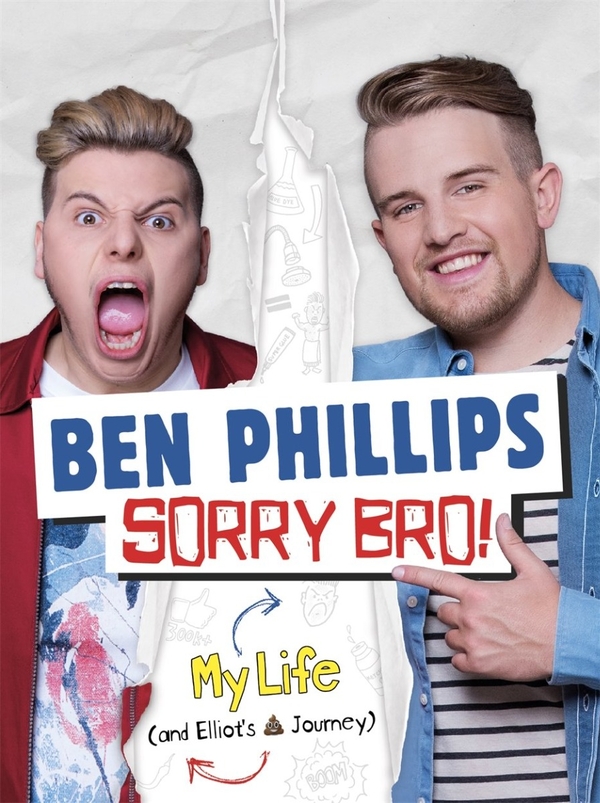 Паперова книга «Sorry Bro!», автор Бен Філіпс - фото №1