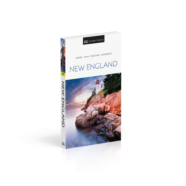 Бумажная книга «New England» - фото №1