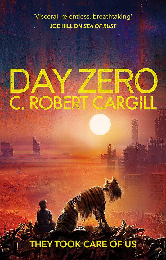 Бумажная книга «Day Zero», автор К. Роберт Каргилл - фото №1