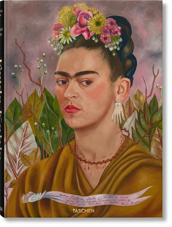 Паперова книга «Frida Kahlo. The Complete Paintings», автор Луїс-Мартін Лосано - фото №1