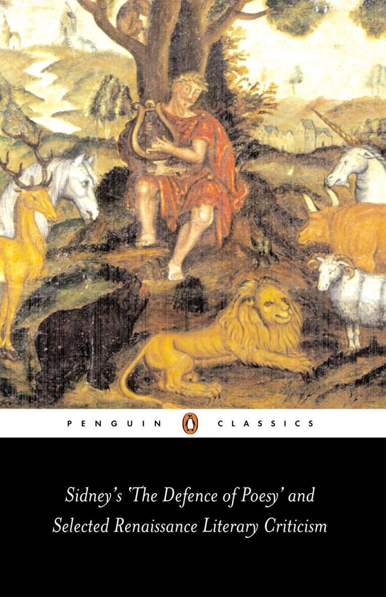 Бумажная книга «Sidney's 'The Defence of Poesy' and Selected Renaissance Literary Criticism», автор Гэвин Александер - фото №1