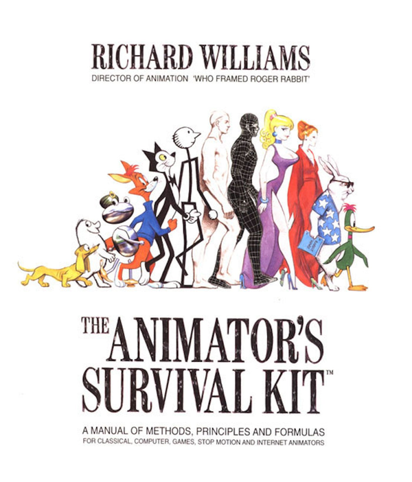 Бумажная книга «The Animator's Survival Kit», автор Ричард Вильямс - фото №1