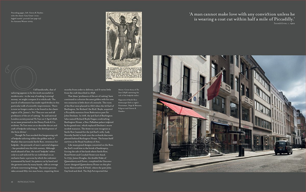 Бумажная книга «Savile Row», авторов Джеймс Шервуд, Том Форд - фото №1