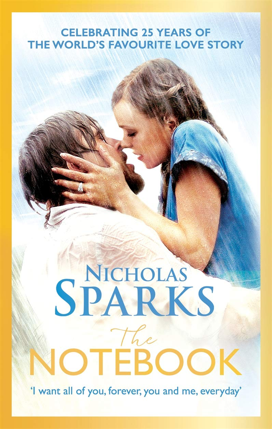 Паперова книга «The Notebook», автор Ніколас Спаркс - фото №1