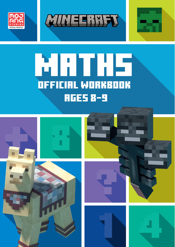 [object Object] «Minecraft Maths Ages 8-9: Official Workbook» - фото №1