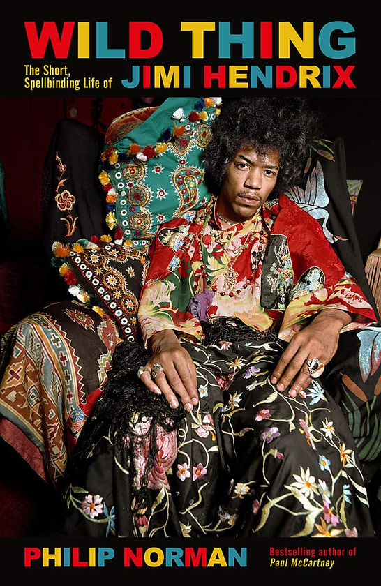 Паперова книга «Wild Thing. The short, spellbinding life of Jimi Hendrix», автор Філіп Норман - фото №1