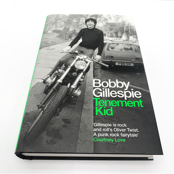 Паперова книга «Tenement Kid. Rough Trade Book of the Year», автор Боббі Гіллеспі - фото №1