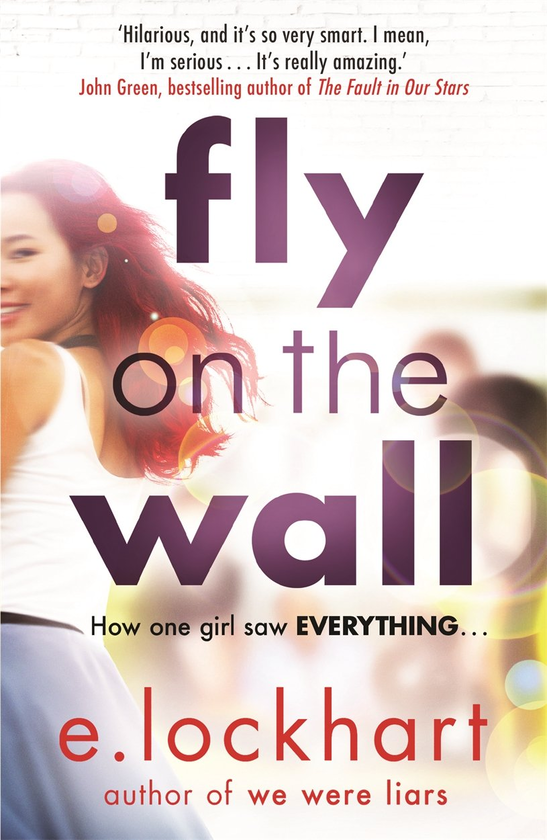 Бумажная книга «Fly on the Wall: From the author of the unforgettable bestseller, We Were Liars», автор Э. Локхарт - фото №1