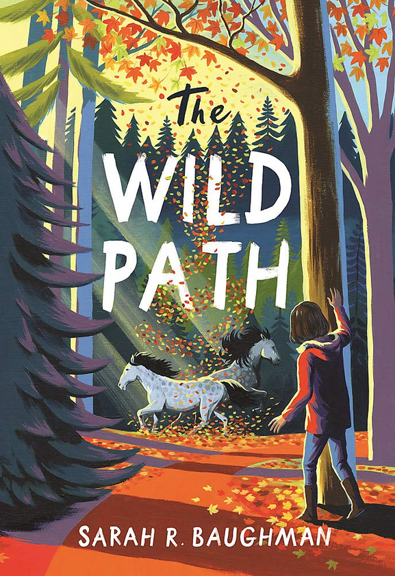 Бумажная книга «The Wild Path», автор Сара Р. Богман - фото №1
