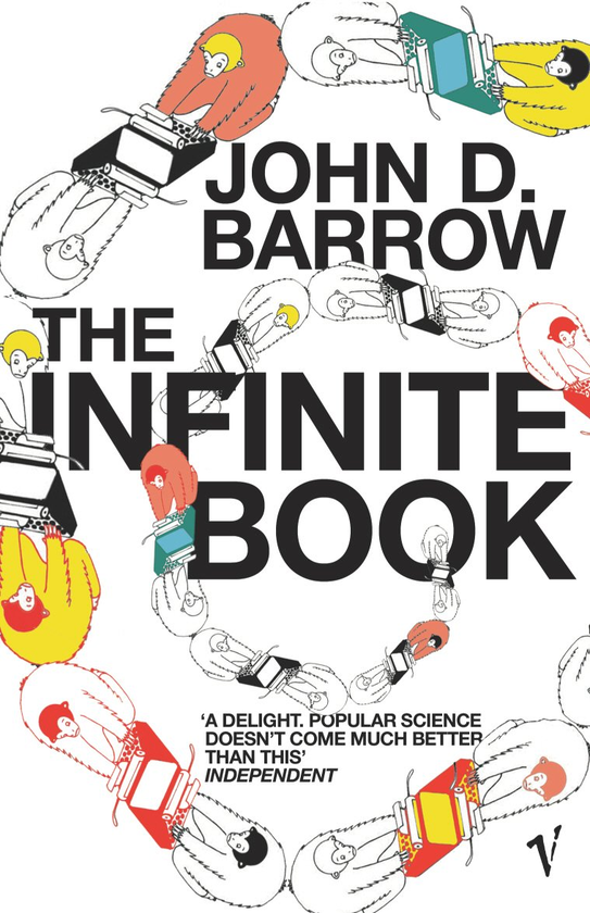 Паперова книга «The Infinite Book», автор Джон Барроу - фото №1