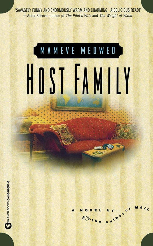Бумажная книга «Host Family», автор Мамеве Медвед - фото №1
