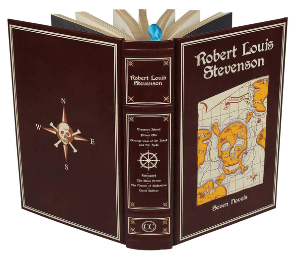 Бумажная книга «ROBERT LOUIS STEVENSON      PA», автор Роберт Льюис Стивенсон - фото №1
