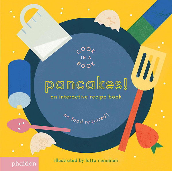 Бумажная книга «Pancakes! : An Interactive Recipe Book» - фото №1