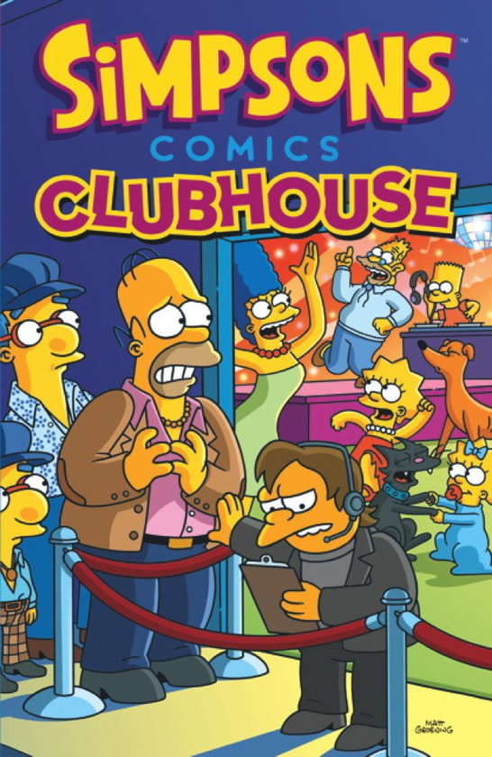 Паперова книга «Simpsons - Comics Clubhouse», автор Метт Грьонінг - фото №1
