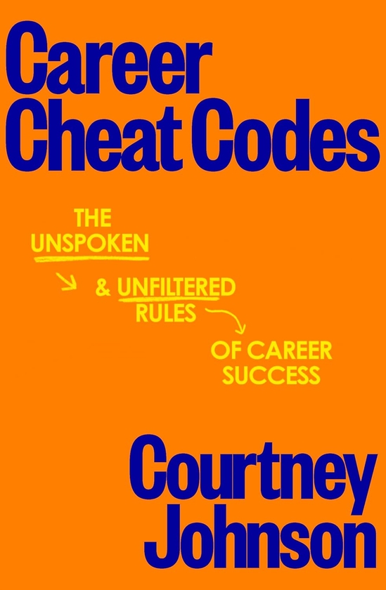 Паперова книга «Career Cheat Codes», автор Кортні Джонсон - фото №1