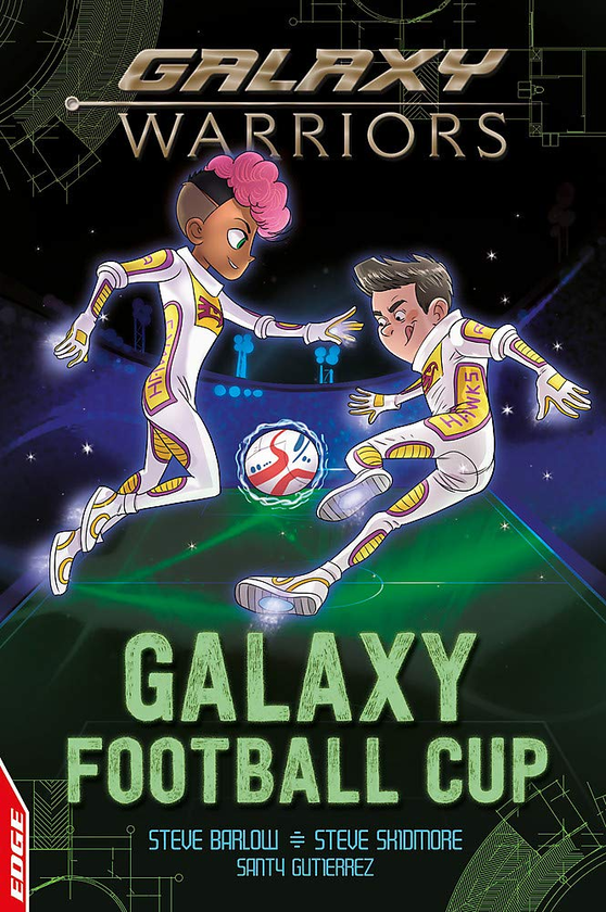 Бумажная книга «Galaxy Football Cup», авторов Стив Барлоу, Стив Скидмор - фото №1